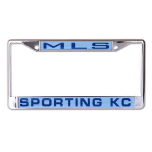 Sporting Kansas City License Plate Frame - Inlaid