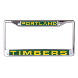 Portland Timbers License Plate Frame - Inlaid