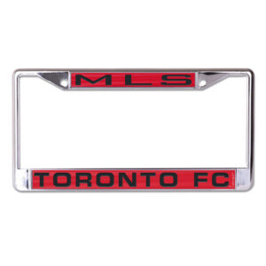 Toronto FC License Plate Frame - Inlaid
