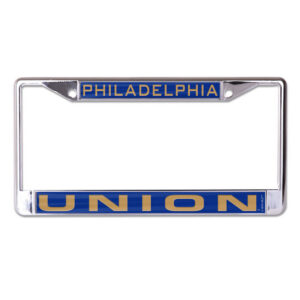 Philadelphia Union License Plate Frame - Inlaid