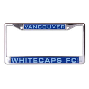 Vancouver Whitecaps FC License Plate Frame - Inlaid