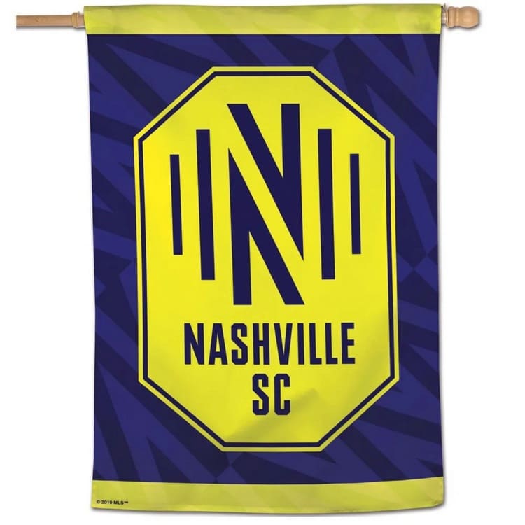 Nashville SC Banner 28x40 Vertical