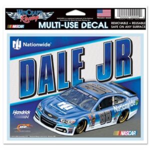 Nascar Dale Earnhardt Jr. #88 Decal 5x6 Multi Use Color