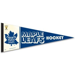 Toronto Maple Leafs Pennant 12x30 Premium Style Vintage Design