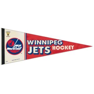 Winnipeg Jets Pennant 12x30 Premium Style Vintage Design