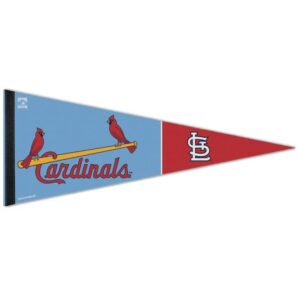St. Louis Cardinals Pennant 12x30 Premium Style Cooperstown