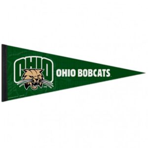 Ohio Bobcats Pennant 12x30 Premium Style