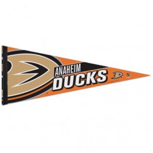 Anaheim Ducks Pennant 12x30 Premium Style