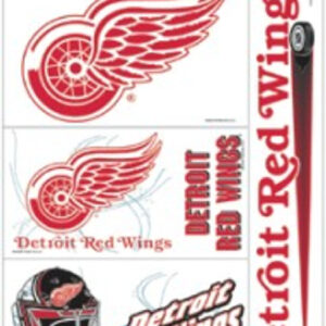 Detroit Red Wings Decal 11x17 Ultra