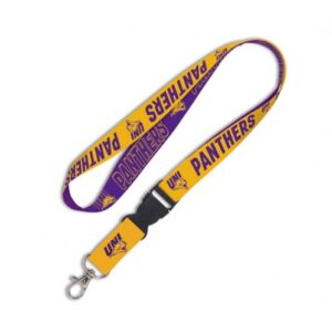 Northern Iowa Panthers Lanyard with Detachable Buckle