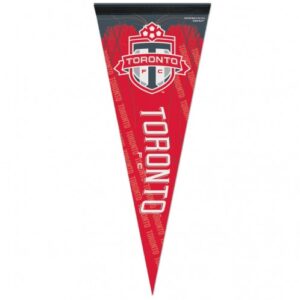 Toronto FC Pennant 12x30 Premium Style