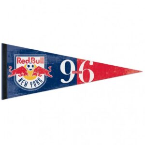 New York Red Bulls Pennant 12x30 Premium Style