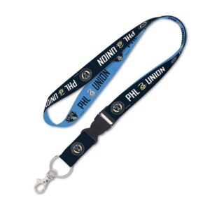 Philadelphia Union Lanyard with Detachable Buckle