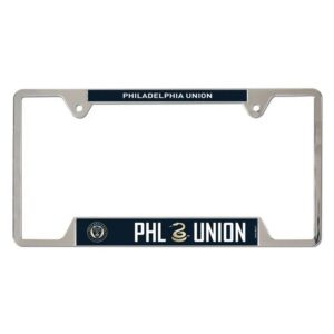 Philadelphia Union License Plate Frame Metal