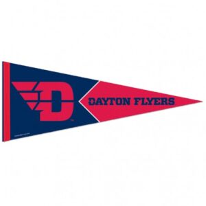Dayton Flyers Pennant 12x30 Premium Style