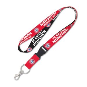 FC Bayern Munich Lanyard with Detachable Buckle Two Color
