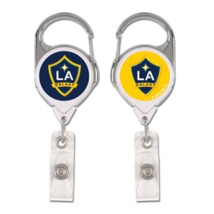 Los Angeles Galaxy Badge Holder Premium Retractable