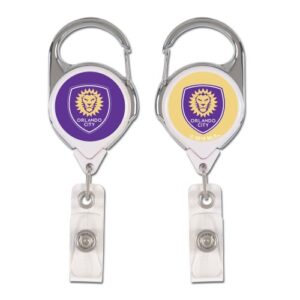 Orlando City SC Badge Holder Premium Retractable