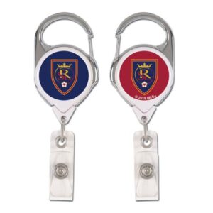 Real Salt Lake Badge Holder Premium Retractable