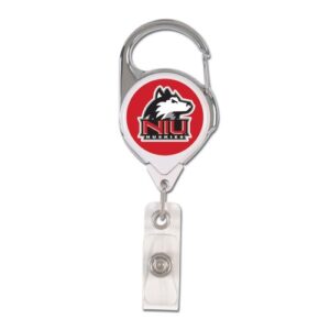 Northern Illinois Huskies Badge Holder Premium Retractable
