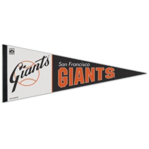 San Francisco Giants Pennant 12x30 Premium Style Cooperstown