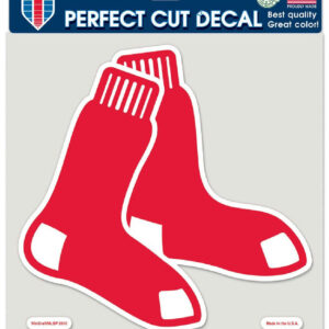Boston Red Sox Decal 8x8 Die Cut Color
