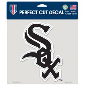 Chicago White Sox Decal 8x8 Die Cut Color
