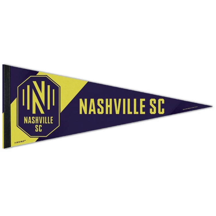 Nashville SC Pennant 12x30 Premium Style