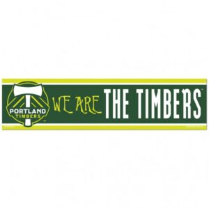 Portland Timbers Decal 3x12 Bumper Strip Style