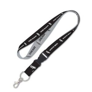 Chicago White Sox Lanyard with Detachable Buckle Two Color
