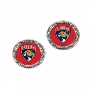Florida Panthers Earrings Post Style