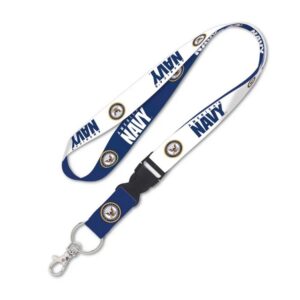 US Navy Lanyard with Detachable Buckle