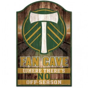 Portland Timbers Sign 11x17 Wood Fan Cave Design