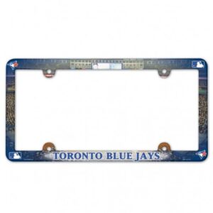 Toronto Blue Jays License Plate Frame - Full Color - Plastic