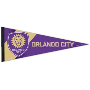 Orlando City SC Pennant 12x30 Premium Style