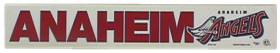 Los Angeles Angels 2"x15" Static Cling