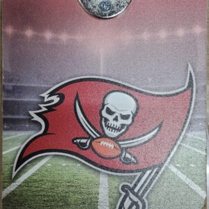Tampa Bay Buccaneers Sign Wood 5x11 Bottle Opener Slogan