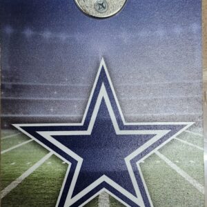 Dallas Cowboys Sign Wood 5x11 Bottle Opener Slogan
