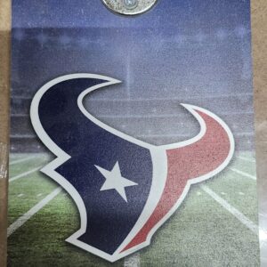 Houston Texans Sign Wood 5x11 Bottle Opener Slogan