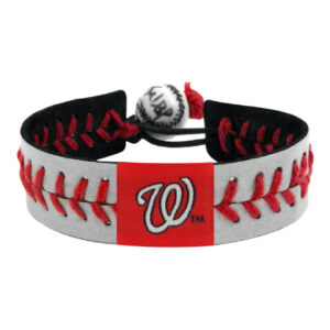 Washington Nationals Bracelet Reflective Baseball CO