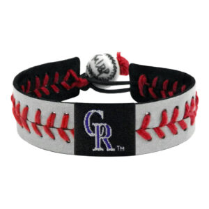 Colorado Rockies Bracelet Reflective Baseball CO