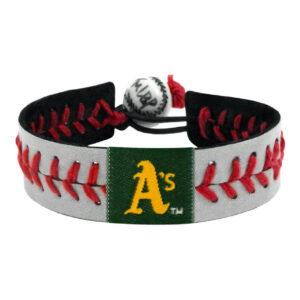Oakland Athletics Bracelet Reflective Baseball CO