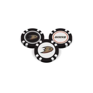 Anahiem Ducks Golf Chip with Marker Bulk