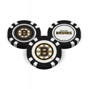 Boston Bruins Golf Chip with Marker Bulk