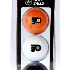 Philadelphia Flyers Golf Balls 3 Pack