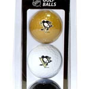 Pittsburgh Penguins Golf Balls 3 Pack