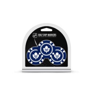 Toronto Maple Leafs Golf Chip with Marker 3 Pack