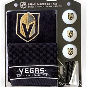 Vegas Golden Knights Golf Gift Set with Embroidered Towel