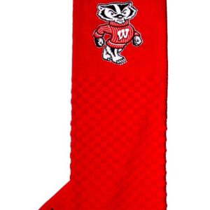 Wisconsin Badgers 16"x22" Embroidered Golf Towel