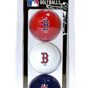 Boston Red Sox Pack of Golf Balls